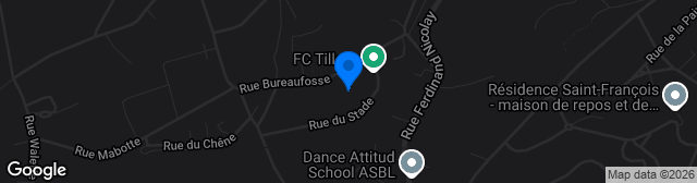 Map showing Stade de Buraufosse
