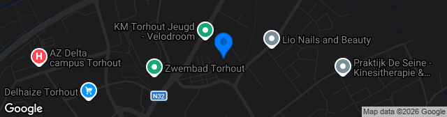 Map showing Complex De Velodroom