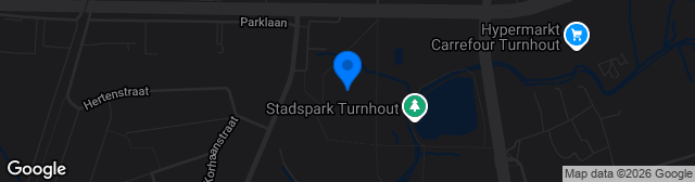 Map showing Stadsparkstadion