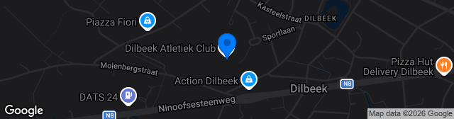 Map showing Gemeentelijk Sportcomplex Roelandsveld