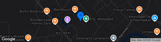 Map showing Sportpark Hernieuwenburg