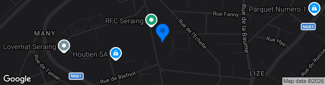 Map showing Stade du Pairay