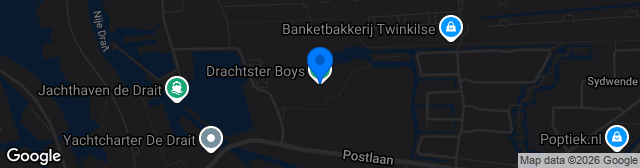 Map showing Sportpark Drachtster Bos