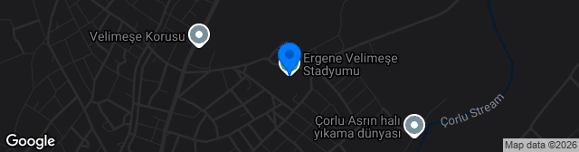 Map showing Mustafa Kemal Atatürk Stadyumu