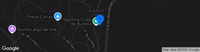 Map showing Estádio Quinta Do Côvo