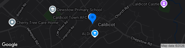 Map showing Jubilee Way