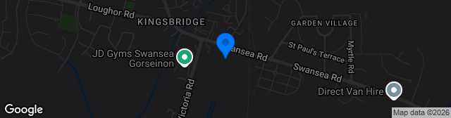 Map showing Stafford Common