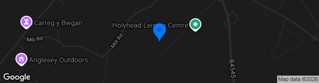 Map showing The New Oval