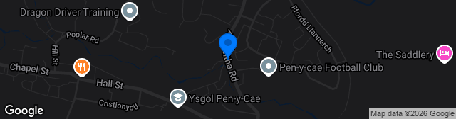 Map showing Afoneitha Road