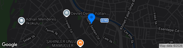 Map showing Çankırı Atatürk Stadyumu
