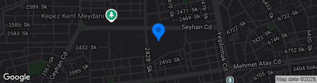 Map showing Hasan Doğan Stadyumu