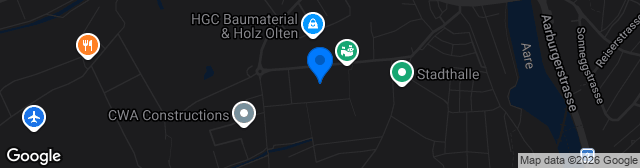 Map showing Sportplatz Kleinholz