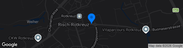 Map showing Sportpark Rotkreuz 1