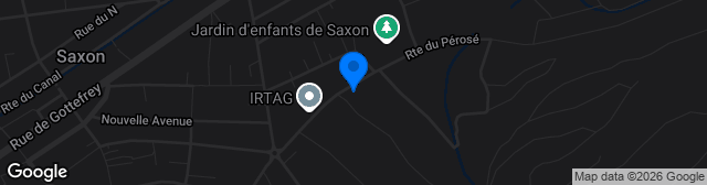 Map showing Complexe sportif du Perose