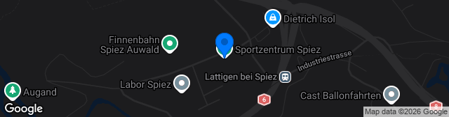 Map showing ABC-Zentrum