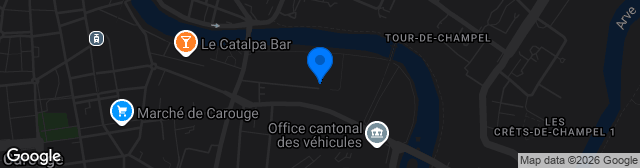 Map showing Stade de la Fontenette