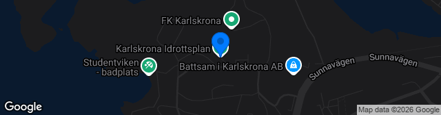Map showing Västra Marks IP