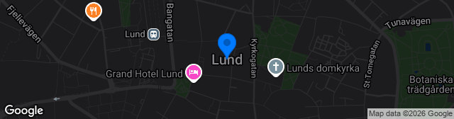 Map showing Tornvallen