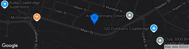 Map showing The Reigart Stadium