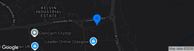 Map showing K Park Training Academy