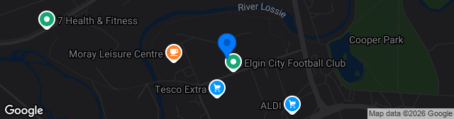 Map showing Borough Briggs