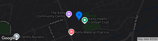Map showing New Central Park