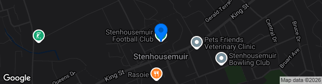 Map showing Ochilview Park