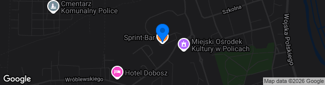 Map showing Stadion OSiR