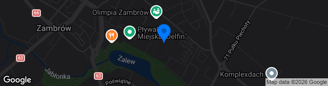 Map showing Stadion Miejski