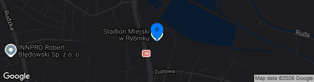 Map showing Stadion MOSiR