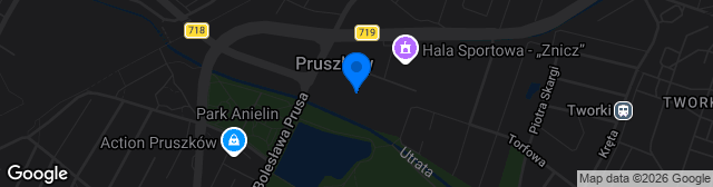 Map showing Stadion Znicza (MZOS)
