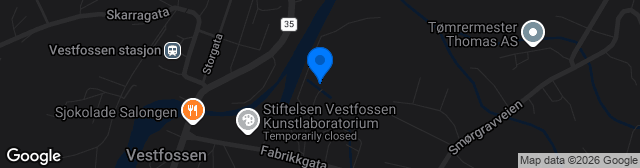 Map showing Strandajordet gress