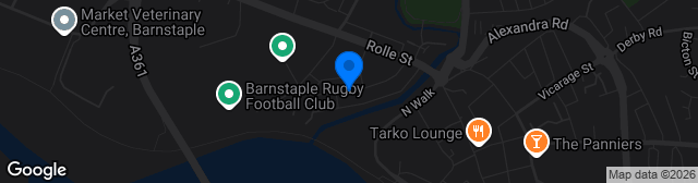 Map showing Mill Road