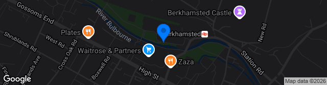 Map showing Broadwater