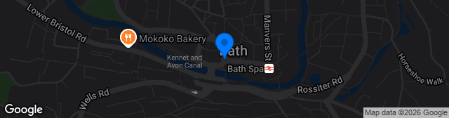 Map showing The Plain Ham Ground