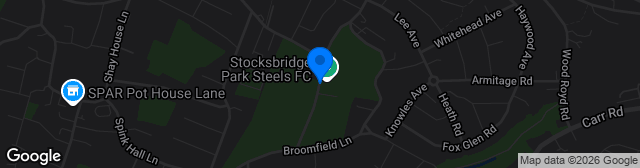 Map showing Bracken Moor
