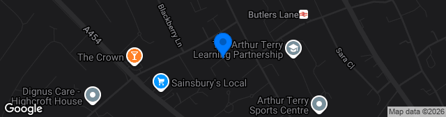 Map showing Central Ground