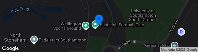Map showing Silverlake Stadium
