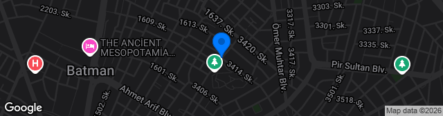 Map showing 16 Mayıs Şehir Stadyumu