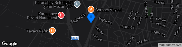 Map showing Mustafa Fehmi Gerçeker Stadyumu