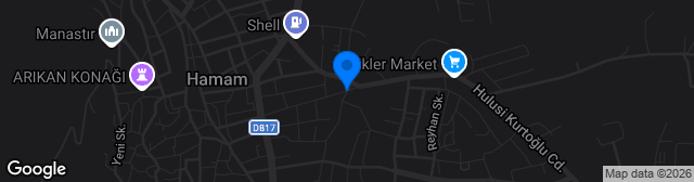 Map showing İsmet Atlı Stadyumu