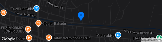 Map showing 15 Temmuz Şehitler Stadı