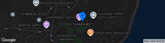 Map showing Silivri Stadyumu