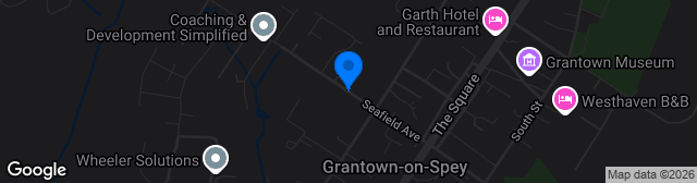 Map showing Seafield Park