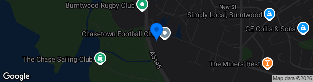 Map showing The Scholars Ground