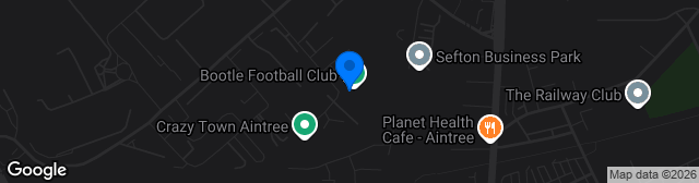 Map showing Berry Street Garage Stadium