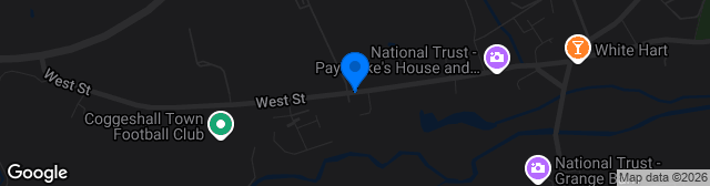 Map showing West Street