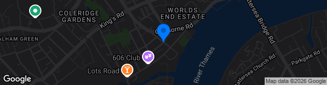 Map showing DGS Marine Stadium