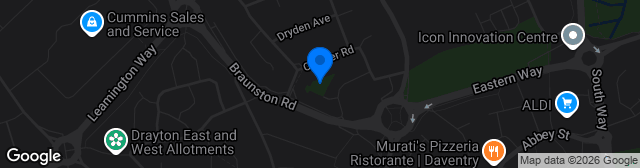 Map showing Communications Park