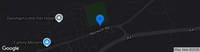 Map showing Aldiss Park